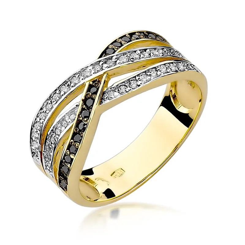 zlatý prsten s diamanty w0215-dib-01