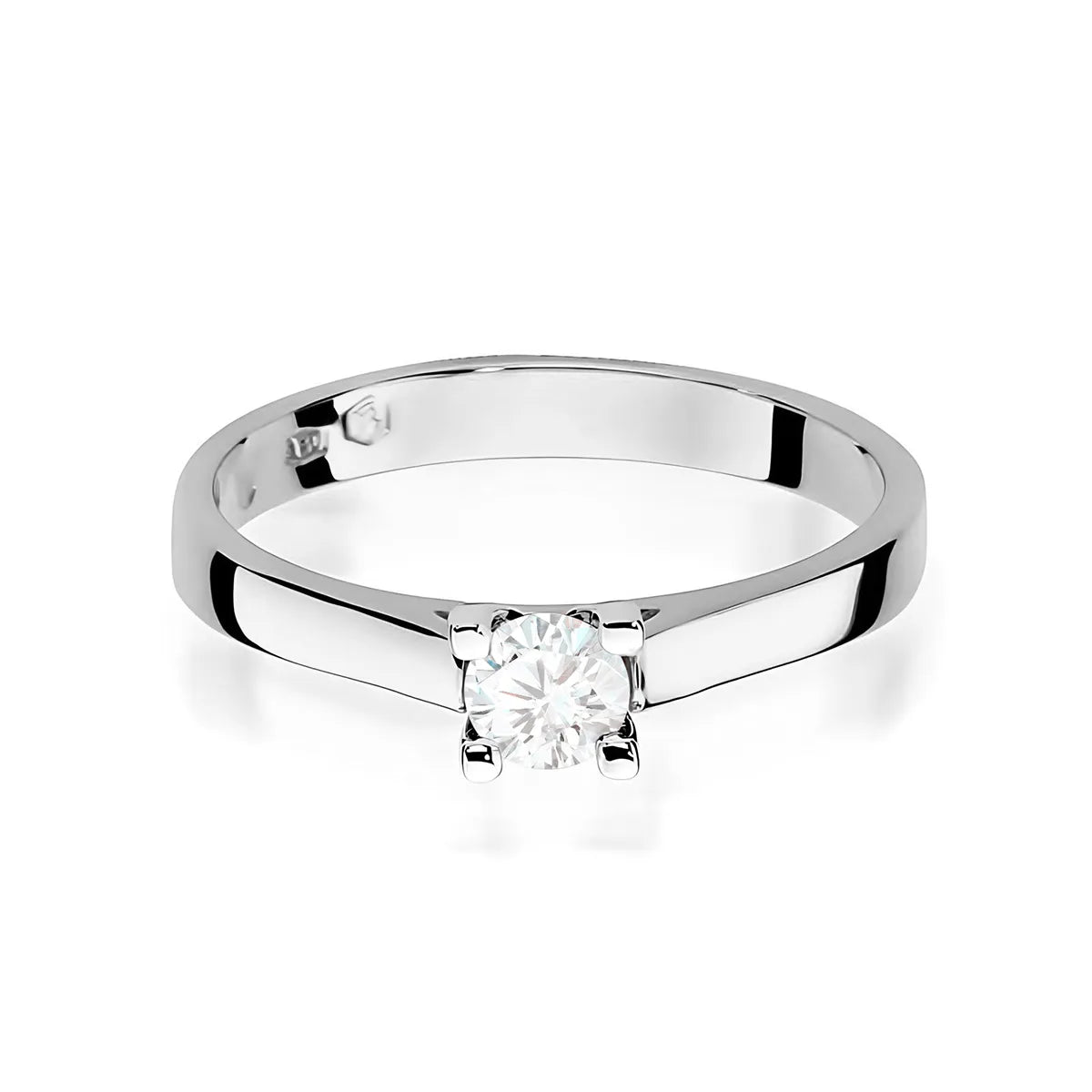 zlatý prsten s diamantem 0,30 ct w0221-diw-07