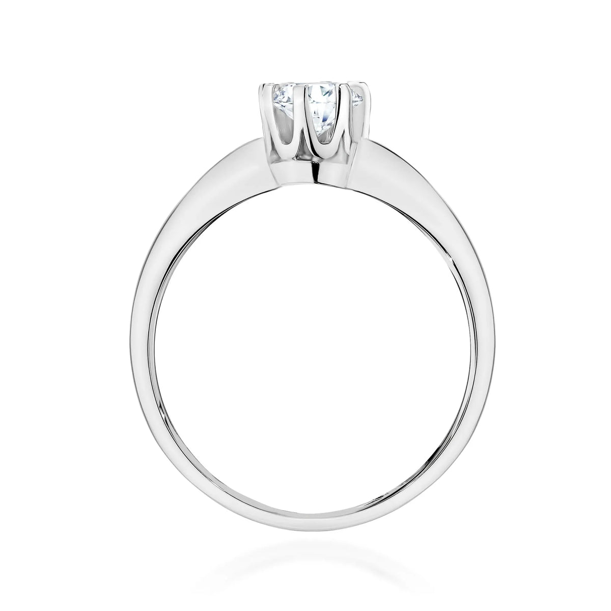 zlatý prsten s diamantem 0,30 ct w0228-diw-05