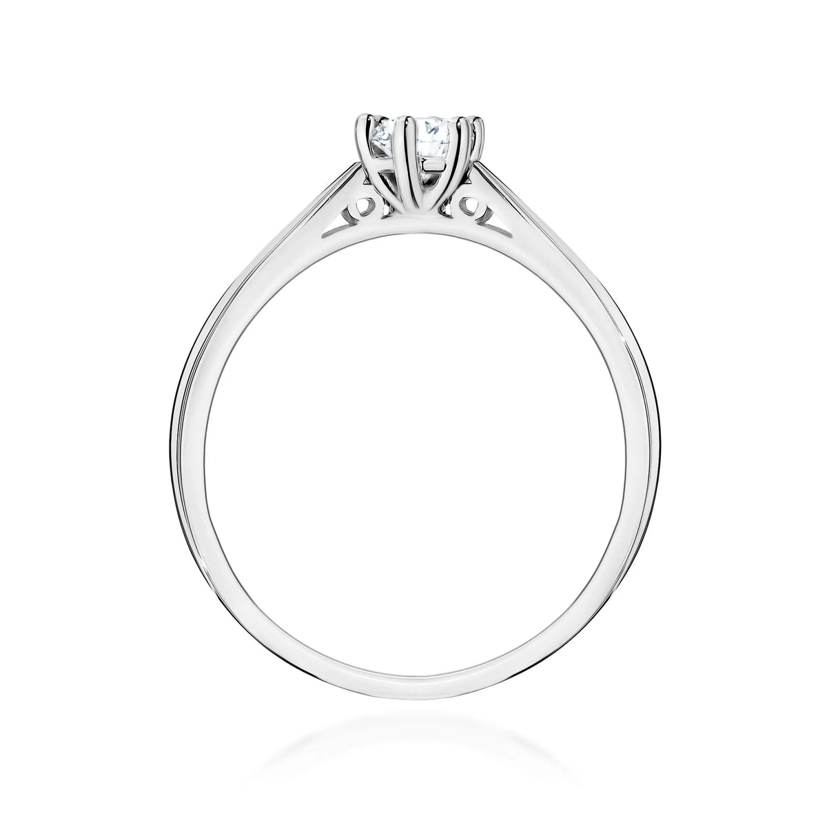 zlatý prsten s diamantem 0,30 ct w0229-diw-07
