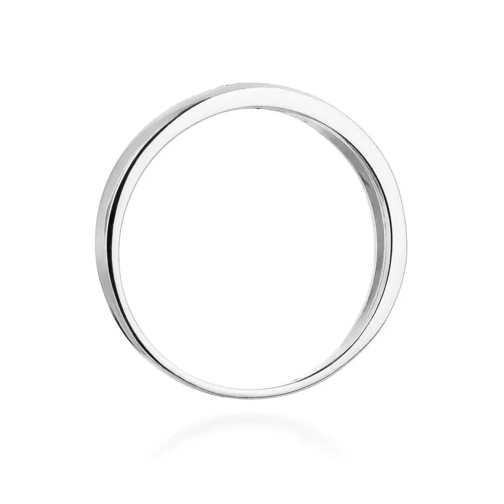 zlatý prsten s 0,044 ct černými diamanty w0235-dib-02