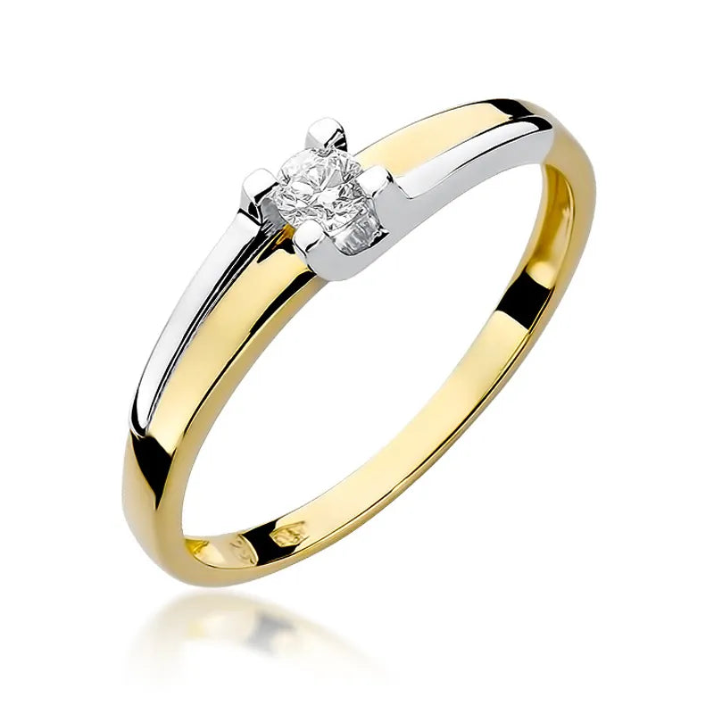 zlatý-prsten-s-diamantem-0-12ct-w0246-diw-01