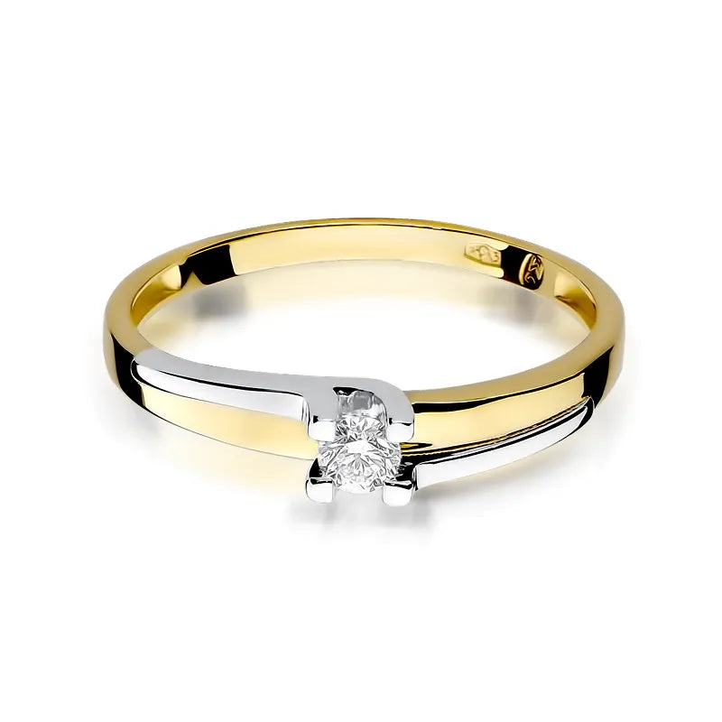 zlatý-prsten-s-diamantem-0-12ct-w0246-diw-01