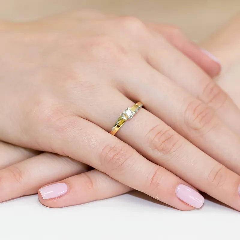 zlatý-prsten-s-diamantem-0-12ct-w0246-diw-01