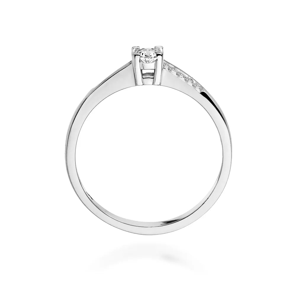 zlatý prsten s diamanty 0,15 ct a 0,04 ct w0258-diw-01