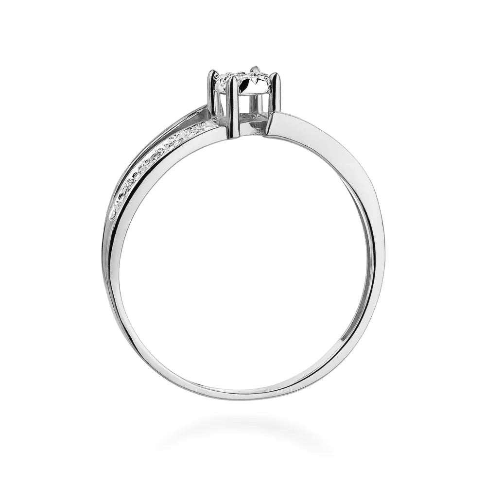zlatý prsten s diamanty 0,05 ct a 0,05 ct w0269-diw-01