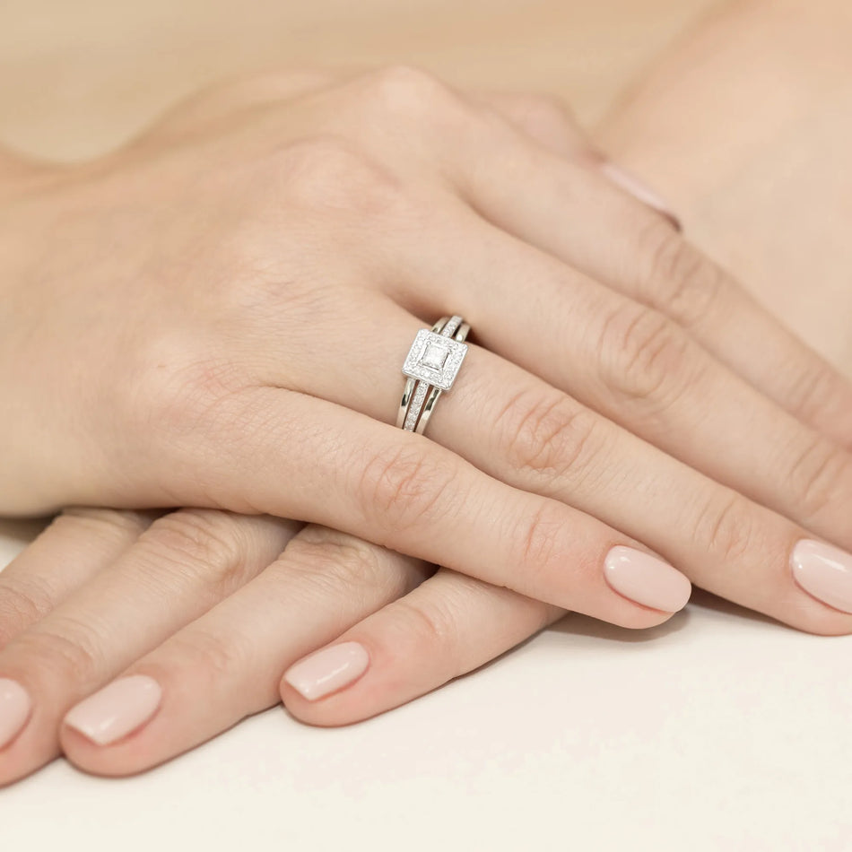 zlatý prsten s diamanty 0,15 ct a 0,14 ct w0271-diw-01