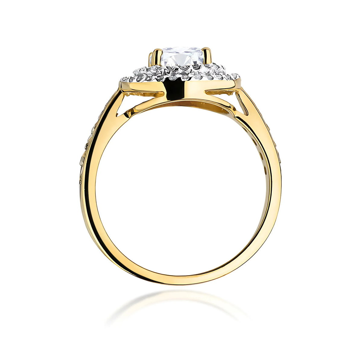 zlatý prsten s 0,75ct a 0,374ct laboratorně pěstovanými diamanty w0274-ldw-01