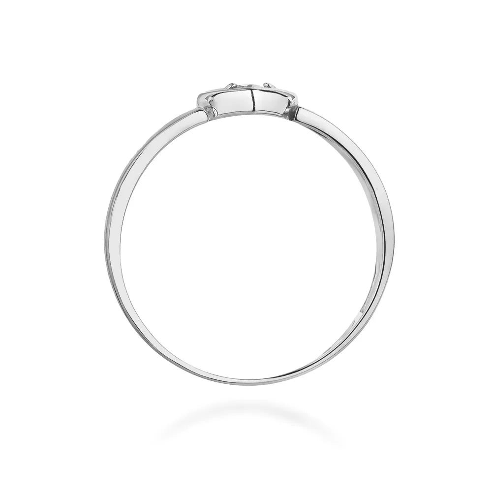 zlatý prsten s diamantem 0,04 ct w0276-diw-01