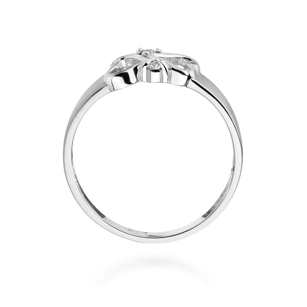 zlatý prsten s diamanty 0,04 ct w0286-diw-01