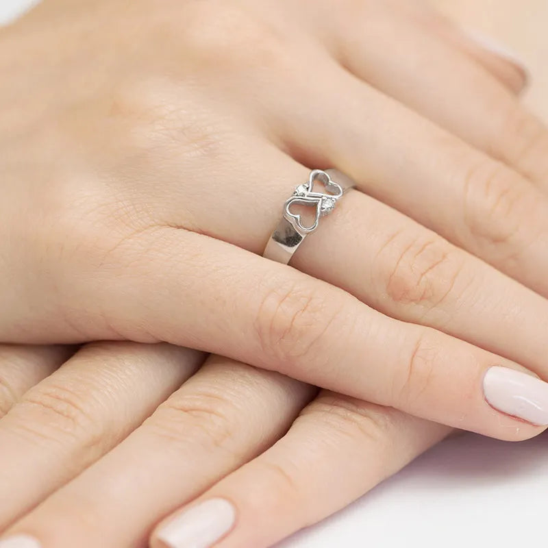 zlatý prsten s diamanty 0,04 ct w0286-diw-01