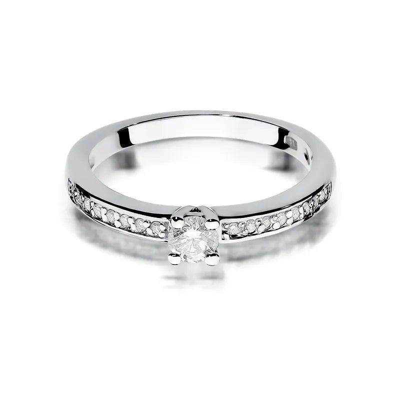 zlatý prsten s diamanty 0,20 ct a 0,08 ct w0288-diw-02