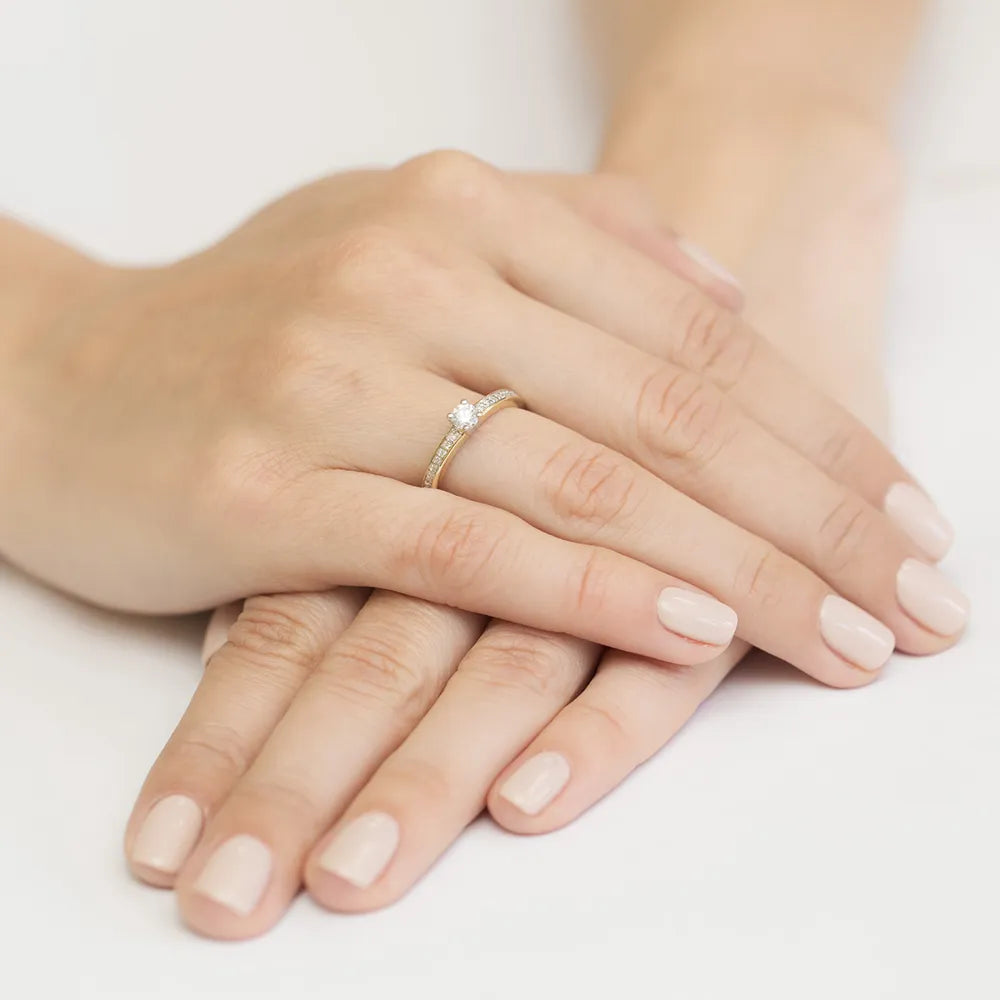 zlatý prsten s diamanty 0,20 ct a 0,08 ct w0288-diw-02