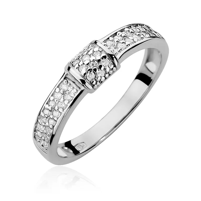 zlatý prsten s diamanty 0,19 ct w0297-diw-01