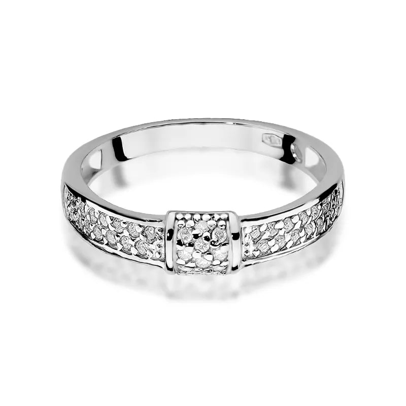 zlatý prsten s diamanty 0,19 ct w0297-diw-01