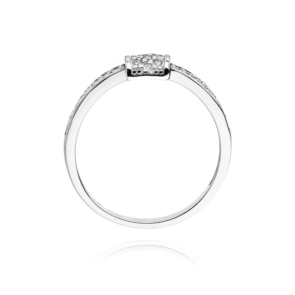 zlatý prsten s diamanty 0,19 ct w0297-diw-01