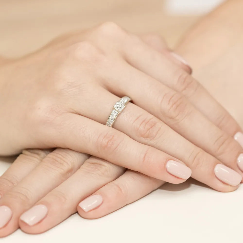 zlatý prsten s diamanty 0,19 ct w0297-diw-01