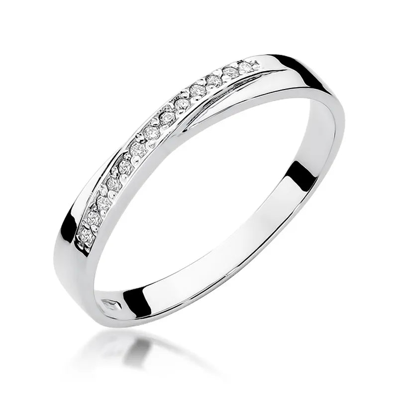 zlatý prsten s diamanty 0,065 ct w0305-diw-01