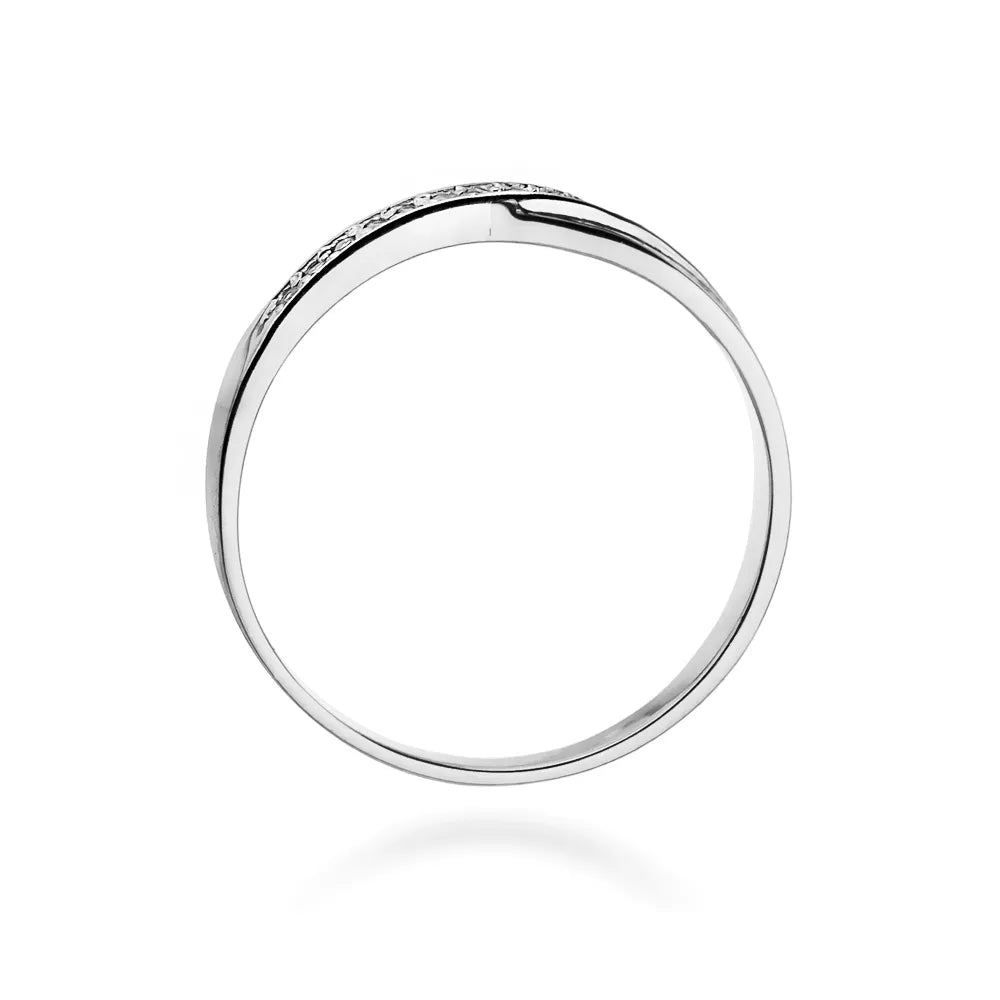 zlatý prsten s diamanty 0,065 ct w0305-diw-01