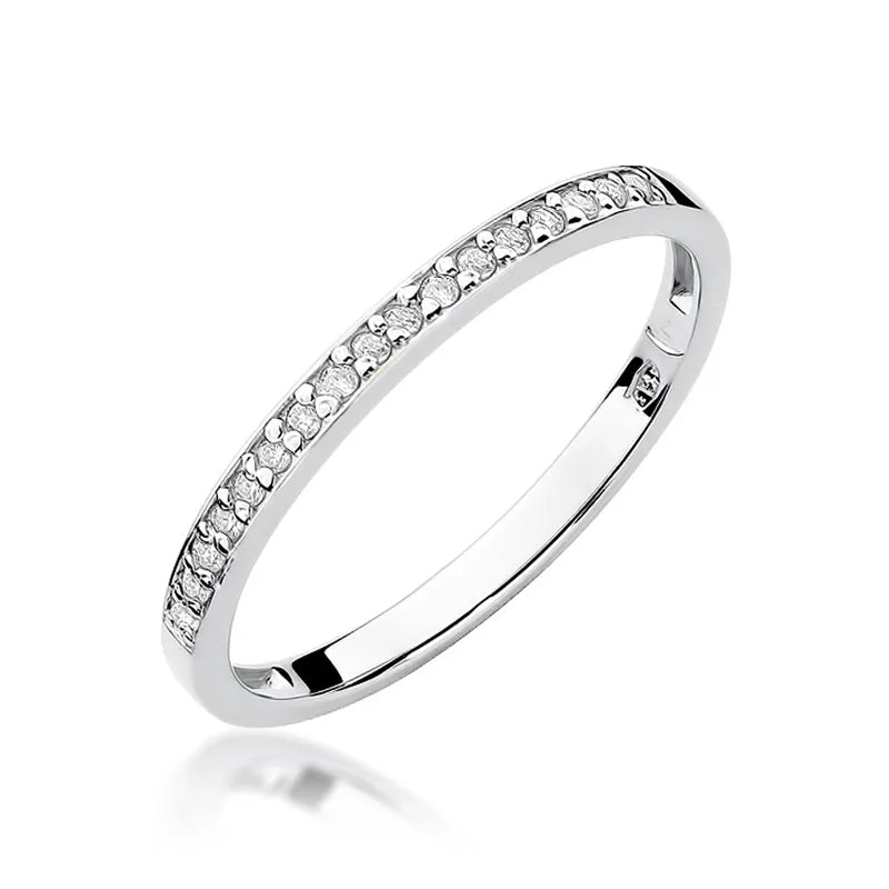 zlatý prsten s diamanty 0,085 ct w0306-diw-01