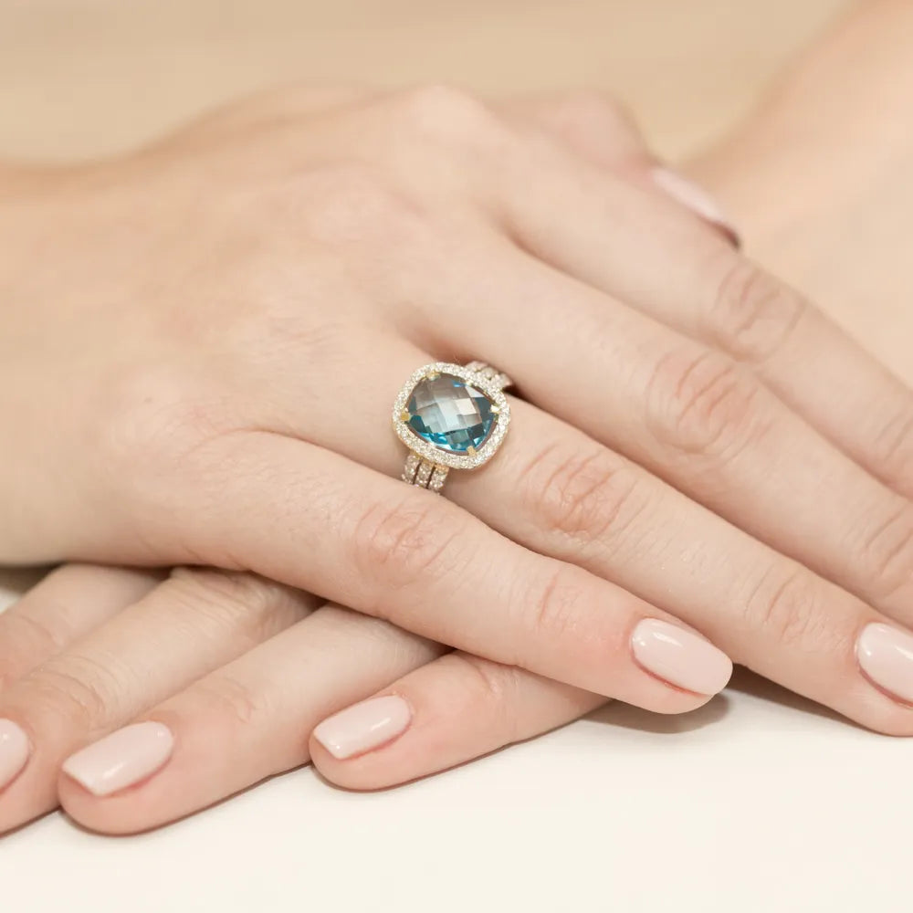 zlatý prsten se 3,00ct topazem a 0,315ct diamanty w0313-tob-01