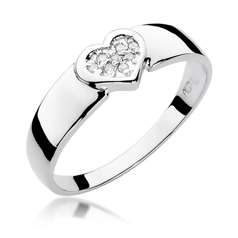 zlatý prsten s diamanty 0,04 ct w0314-diw-01