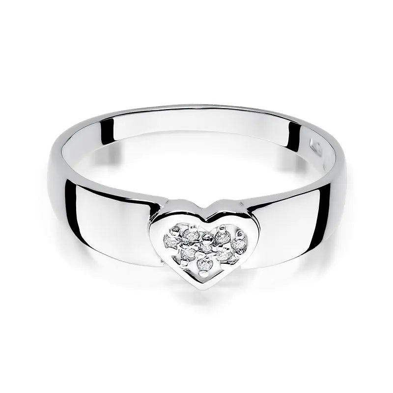 zlatý prsten s diamanty 0,04 ct w0314-diw-01