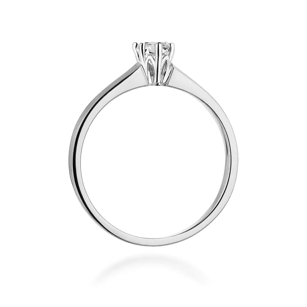 zlatý prsten s diamantem 0,20 ct w0317-diw-01