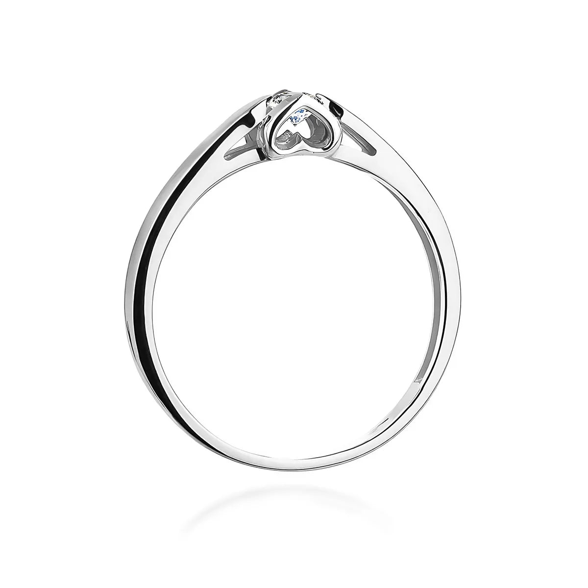 zlatý prsten s diamantem 0,04 ct w0320-diw-02