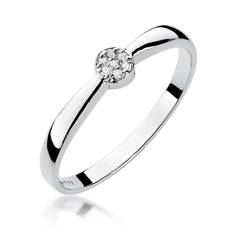 zlatý prsten s diamanty 0,035 ct w0322-diw-01