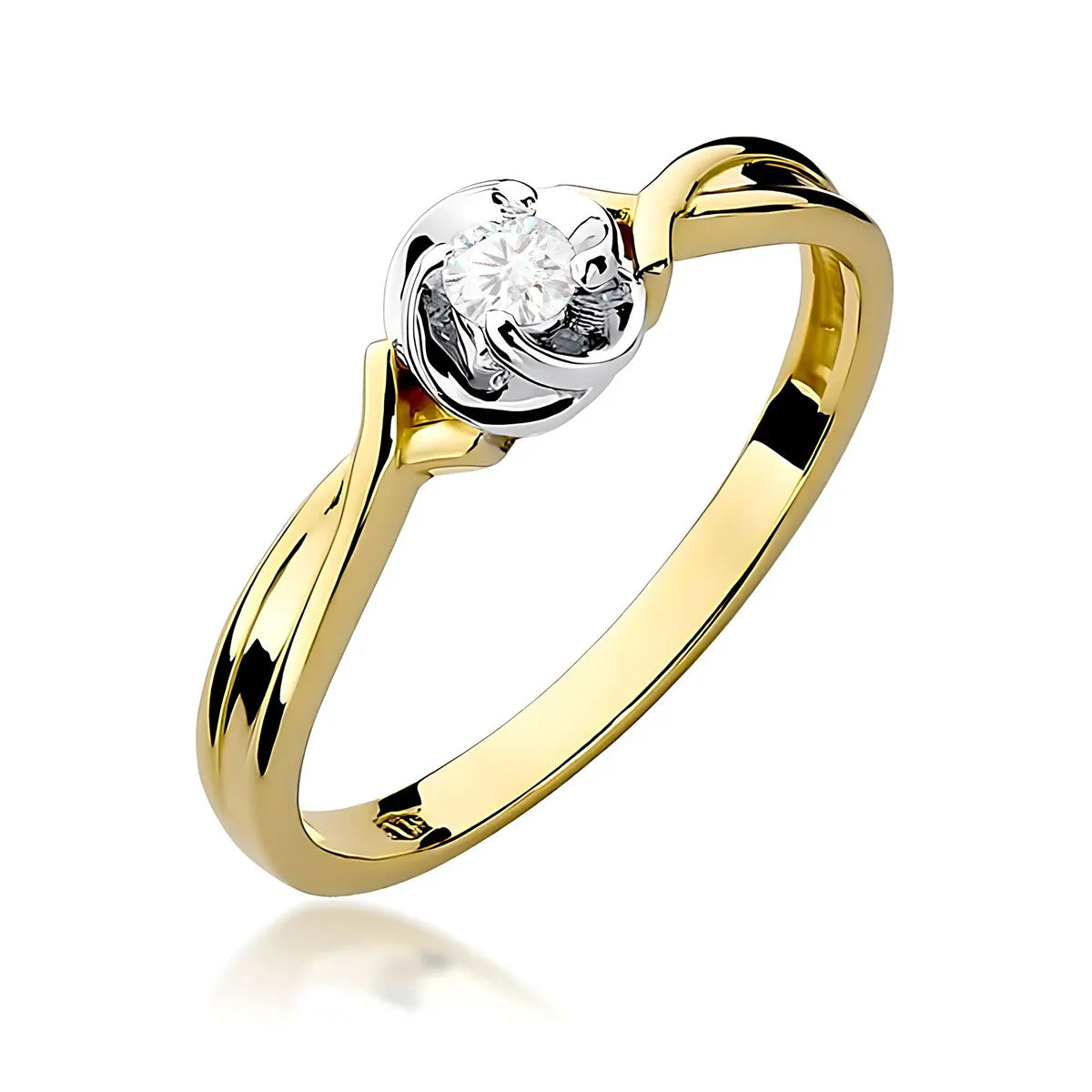 zlatý-prsten-s-diamantem-0-10ct-w0329-diw-01