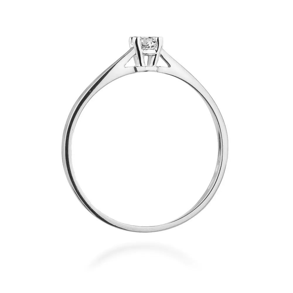 zlatý prsten s diamantem 0,15 ct w0335-diw-01