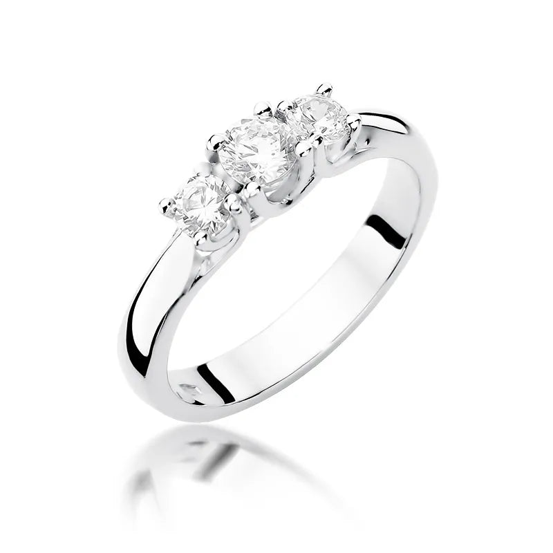 zlatý prsten s diamanty 0,25 ct a 0,24 ct w0344-diw-01