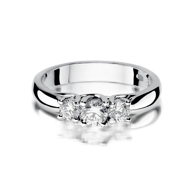 zlatý prsten s diamanty 0,25 ct a 0,24 ct w0344-diw-01