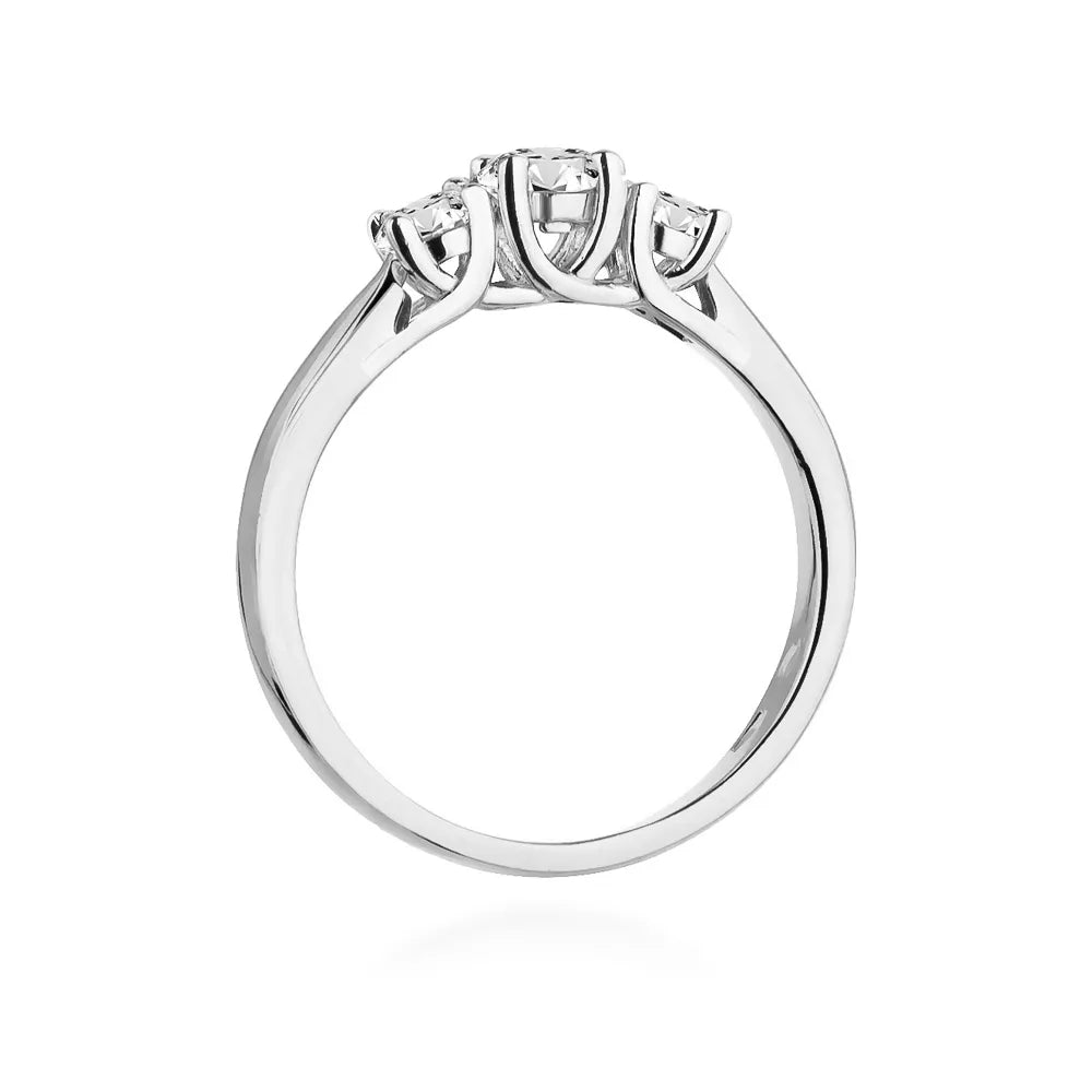 zlatý prsten s diamanty 0,25 ct a 0,24 ct w0344-diw-01