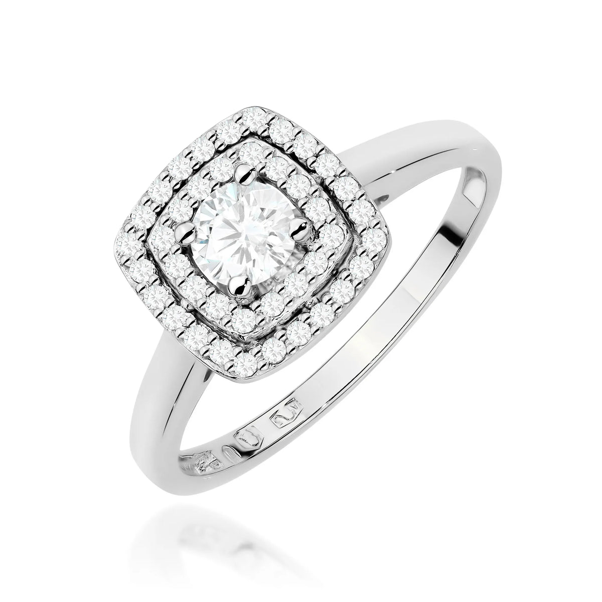 zlatý prsten s 0,30 ct a 0,20 ct laboratorně pěstovanými diamanty w0345-ldw-01