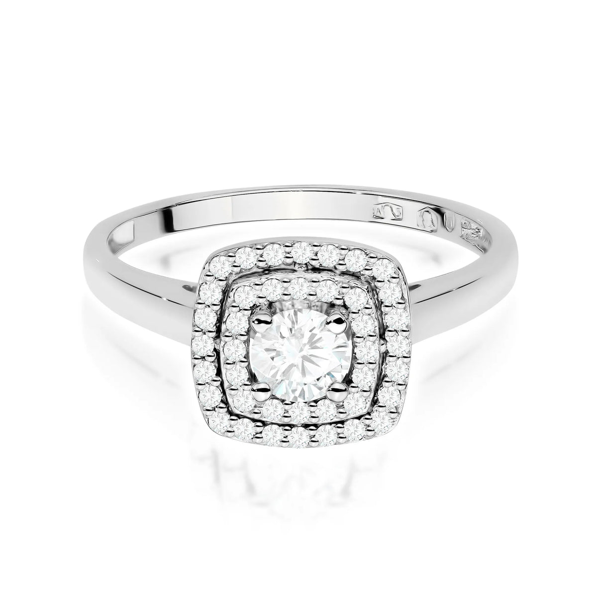 zlatý prsten s 0,30 ct a 0,20 ct laboratorně pěstovanými diamanty w0345-ldw-01