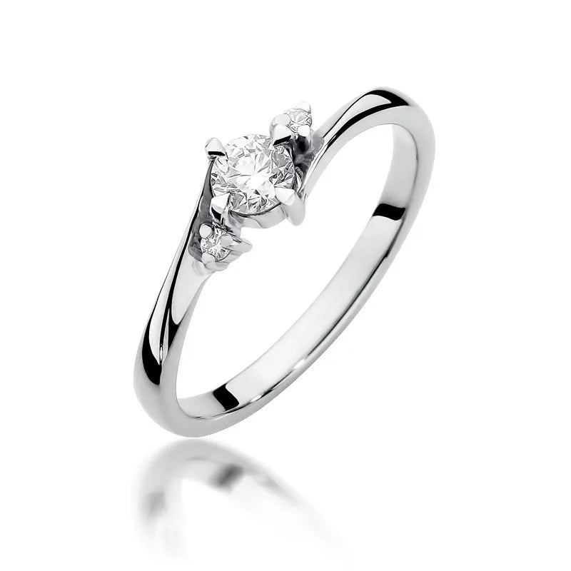 zlatý prsten s diamanty 0,25 ct a 0,017 ct w0346-diw-02
