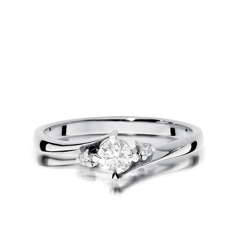 zlatý prsten s diamanty 0,25 ct a 0,017 ct w0346-diw-02