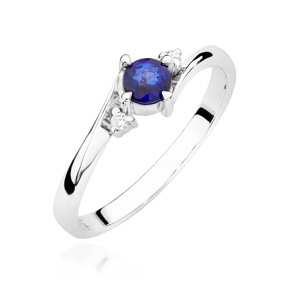 zlatý prsten s 0,30ct safírem a 0,029ct diamanty w0346-sab-02