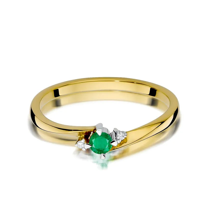 prsten-ze-zlata-s-0-15ct-smaragdem-a-0-017ct-diamanty-w0346-emg-01