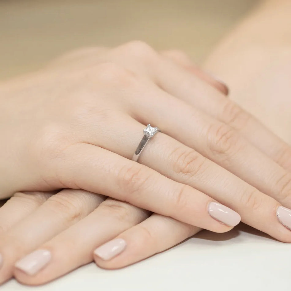 zlatý prsten s diamantem 0,30 ct w0347-diw-01