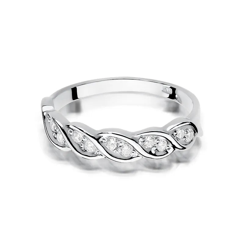 zlatý prsten s diamanty 0,20 ct w0349-diw-01