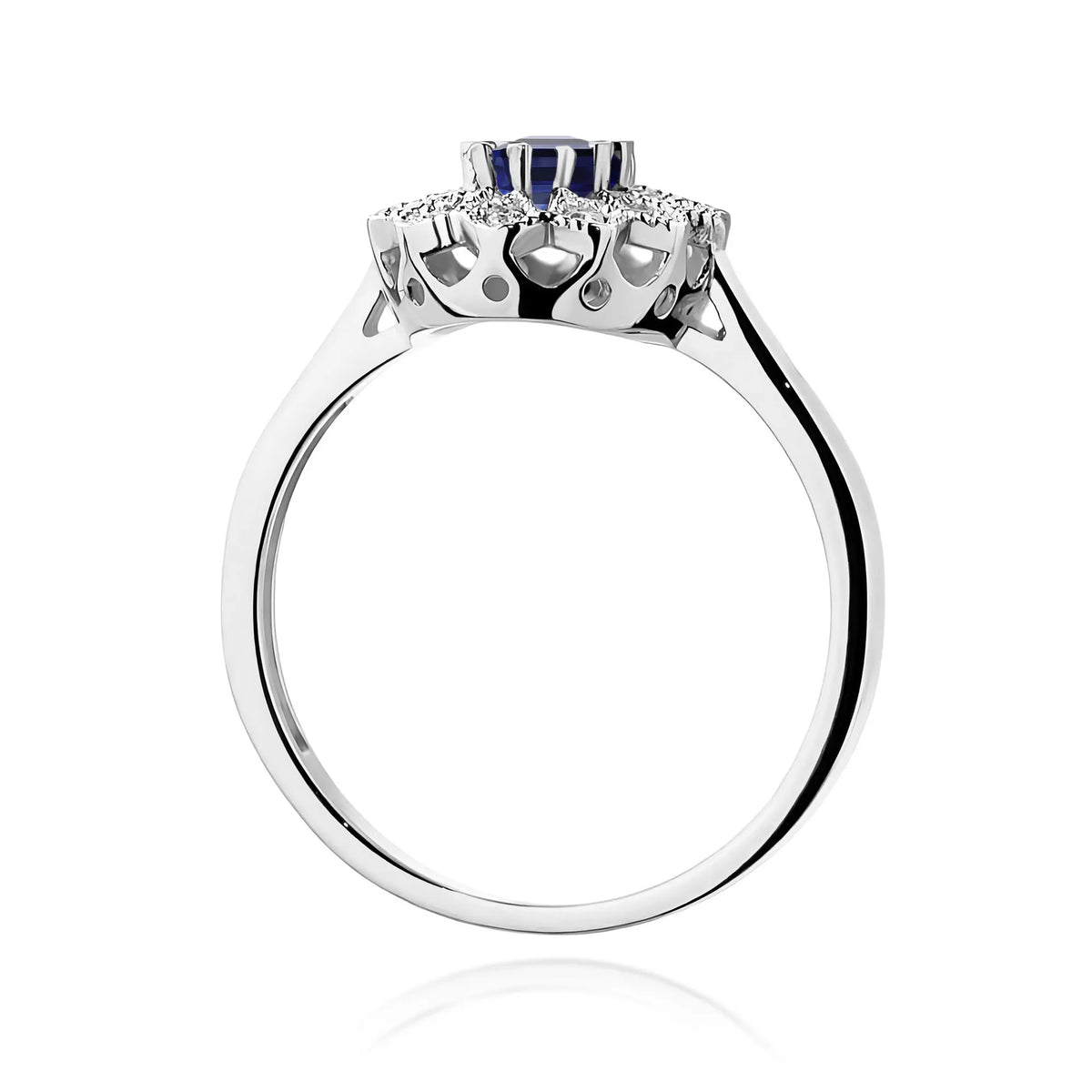 zlatý prsten s 0,70ct safírem a 0,103ct diamanty w0354-sab-01