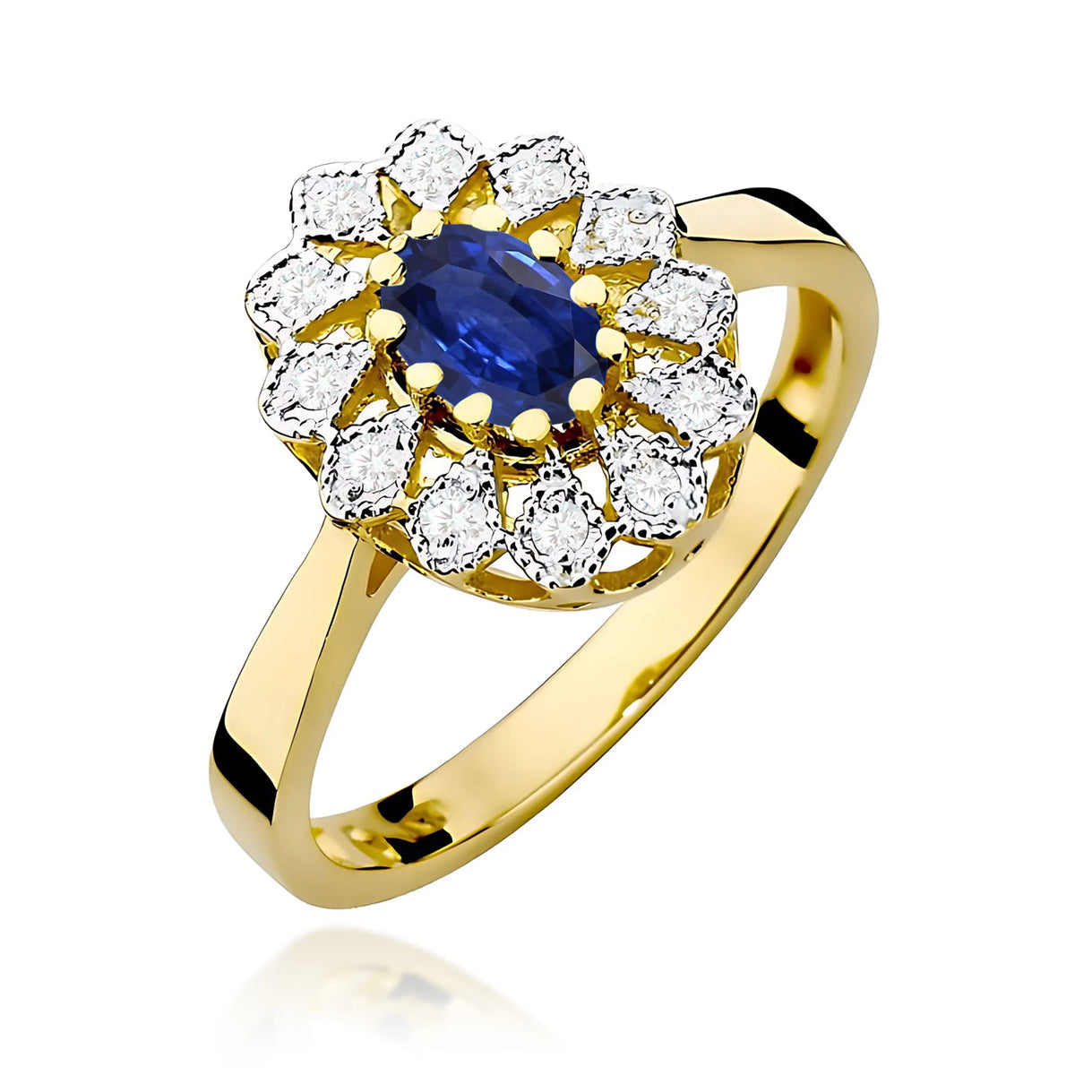 zlatý prsten s 0,70ct safírem a 0,103ct diamanty w0354-sab-01