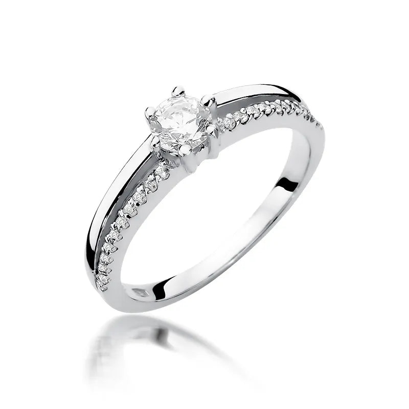 zlatý prsten s diamanty 0,30 ct a 0,10 ct w0355-diw-01