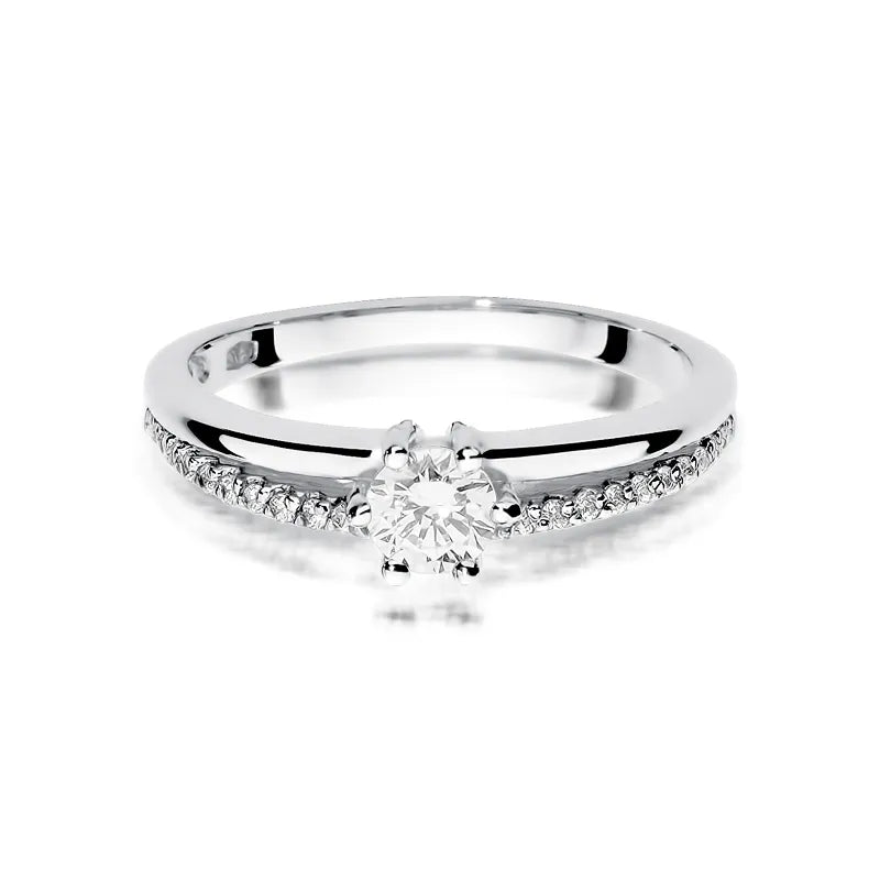 zlatý prsten s diamanty 0,30 ct a 0,10 ct w0355-diw-01