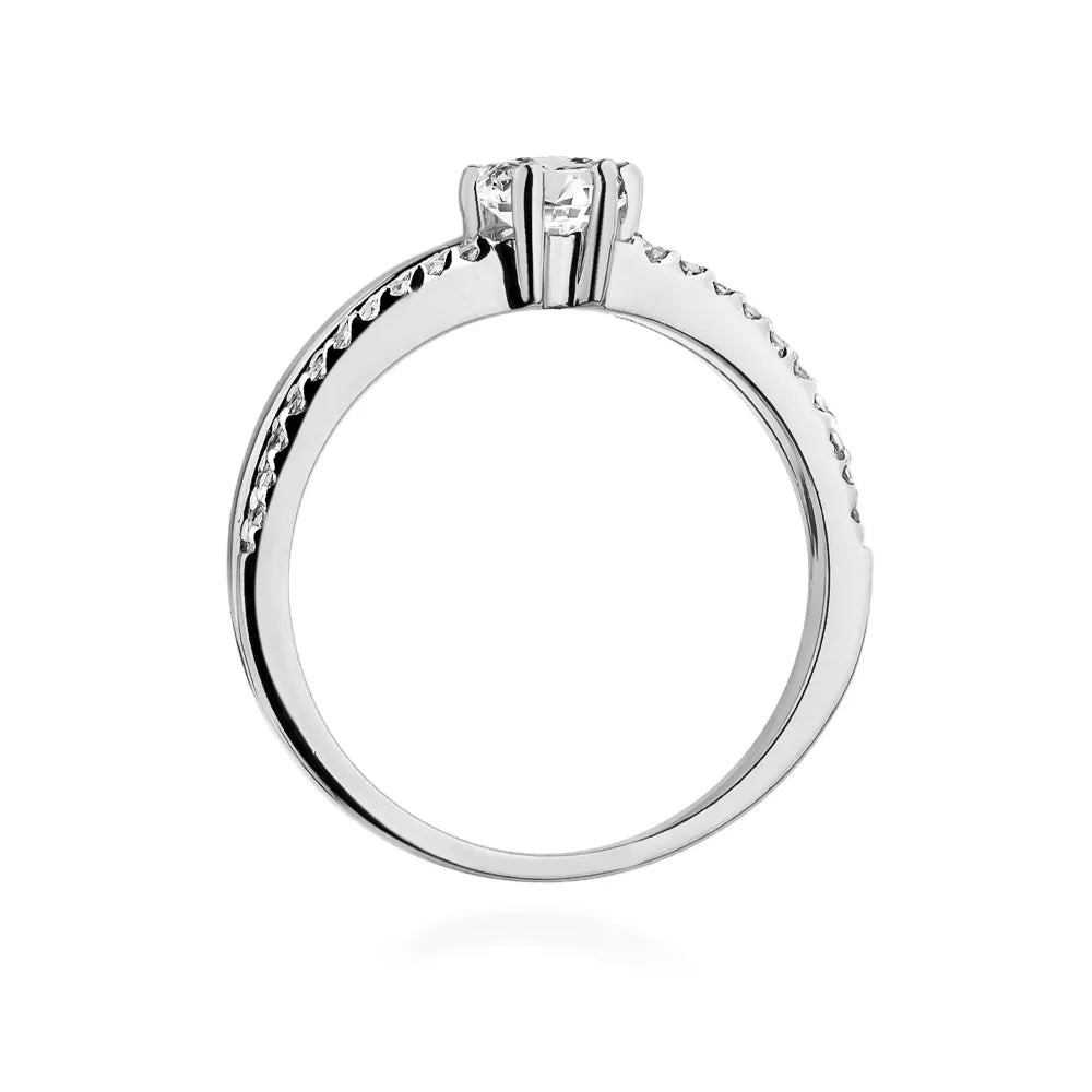 zlatý prsten s diamanty 0,30 ct a 0,10 ct w0355-diw-01