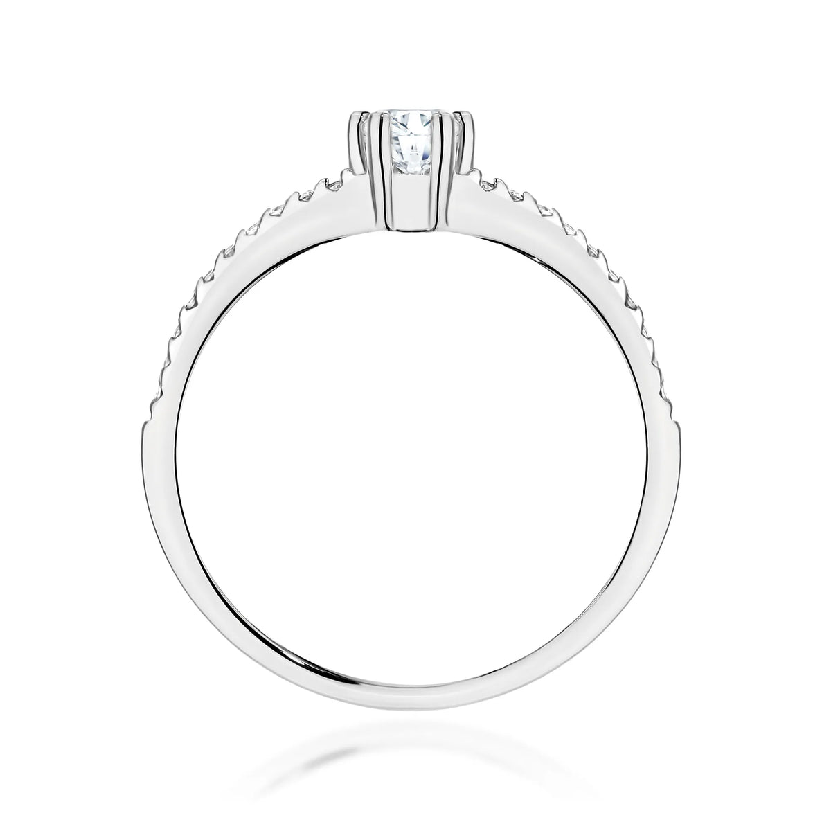 zlatý prsten s 0,30 ct a 0,10 ct laboratorně vytvořenými diamanty w0355-ldw-01