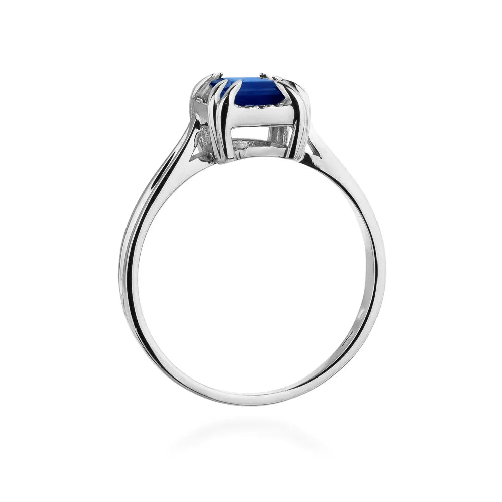 zlatý prsten s 0,70ct safírem a 0,06ct diamanty w0358-sab-01